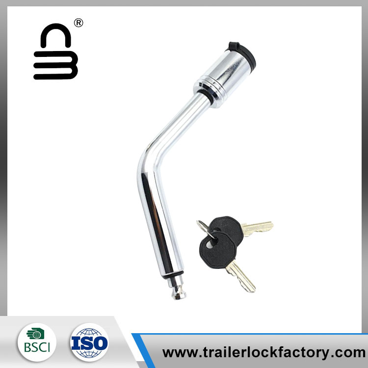 2 ໃນຫນຶ່ງ Trailer Hitch Pin Lock