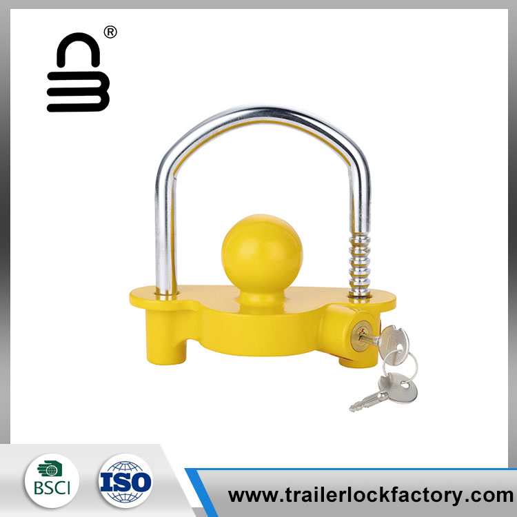ຄຸນລັກສະນະຂອງຄີຂ້າມ trailer hitch ball lock