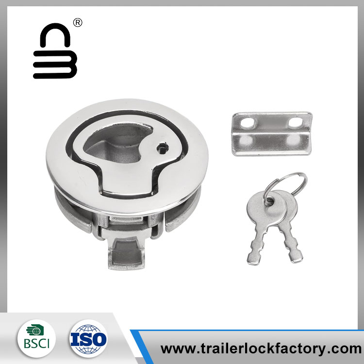 316 Stainless Steel Flush Pull Latch ສໍາລັບ RV