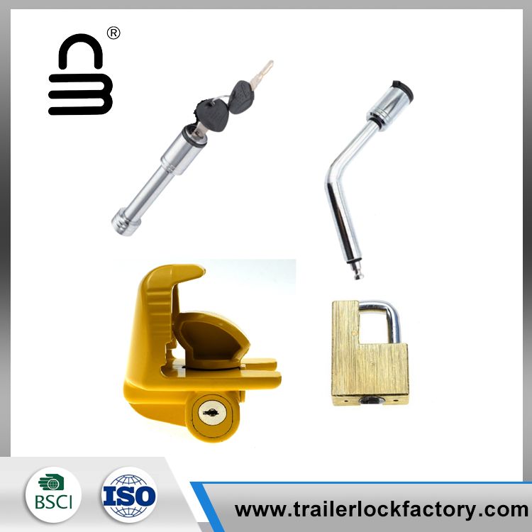 4 ອົງປະກອບ Trailer Hitch Lock Set