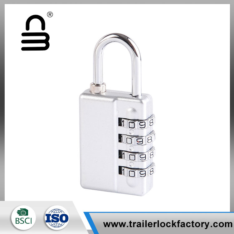 4 Digital Combination Padlock ກັບ Master Key