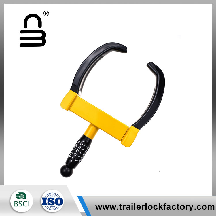 5 Combination Car Tyre Lock