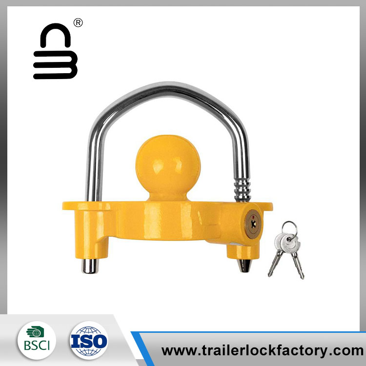 Trailer Hitch Ball lock ທີ່ສາມາດປັບໄດ້