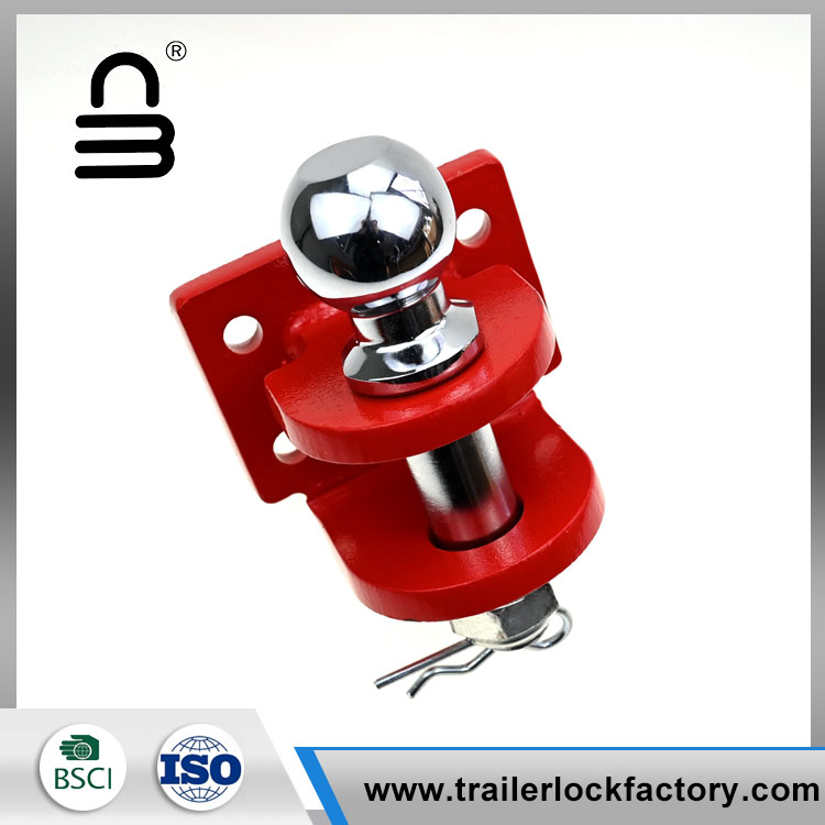 ອຸປະກອນ hook trailer ກະສິກໍາທີ່ມີບານ 50mm