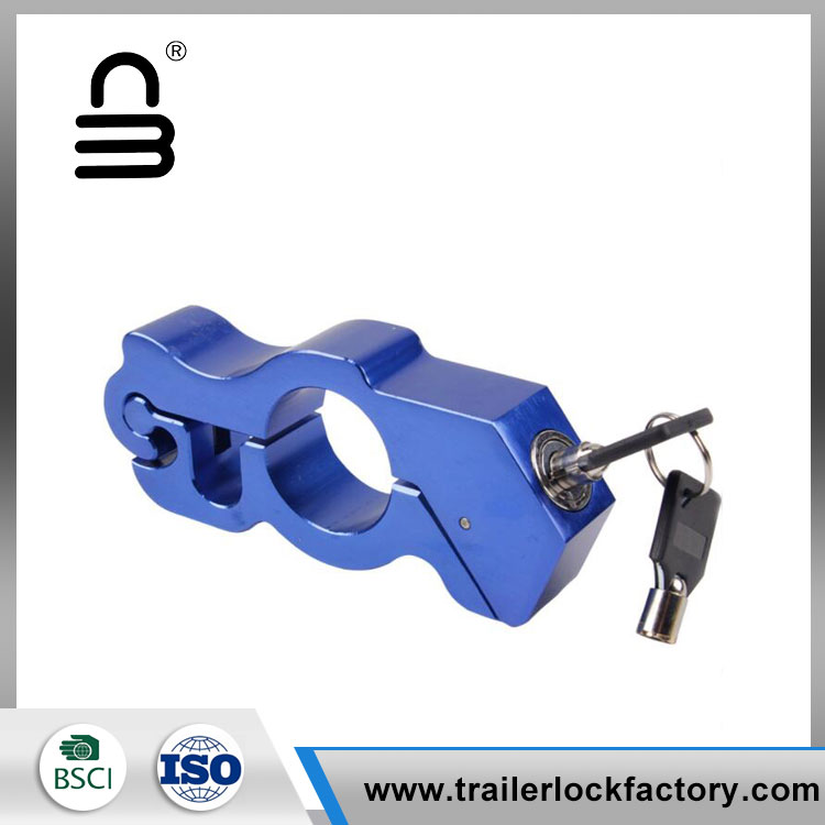 Alloy Anti-theft Throttle Grip Lock