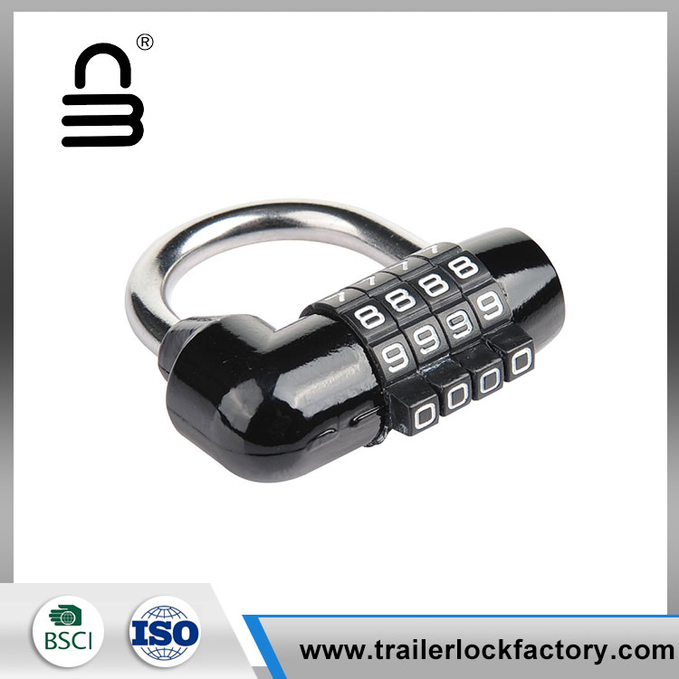 ລົດຖີບ U ປະເພດ Lock Password Padlock