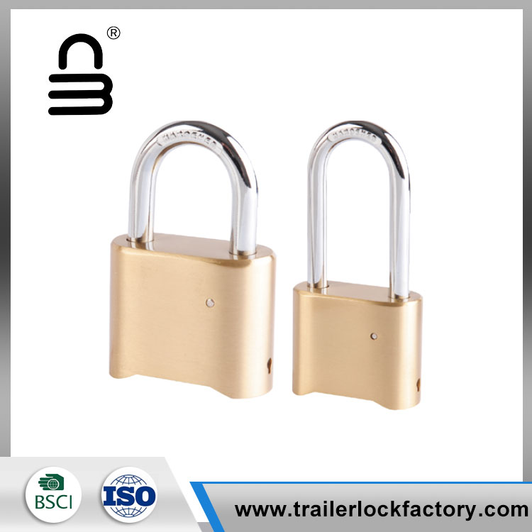 Padlock ລະຫັດລວມ 4 ຕົວເລກລຸ່ມສຸດ