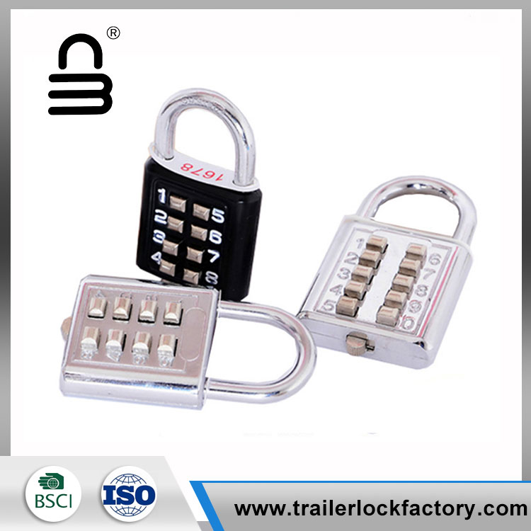 ປຸ່ມ Padlock ຕົວເລກຄວາມປອດໄພປະສົມປະສານ