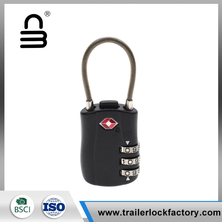 ກະເປົ໋າສາຍເຄເບີ້ນ TSA Combination Lock