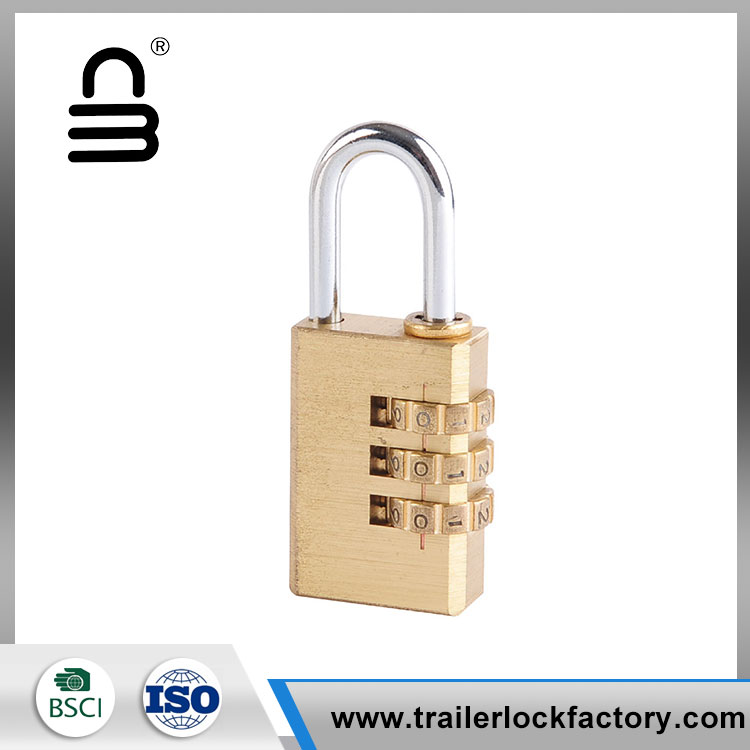 Combination Padlock 4 ຕົວເລກ lock ປອດໄພ