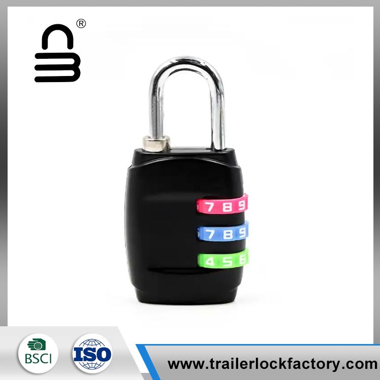 Resettable Combination Luggage Padlock