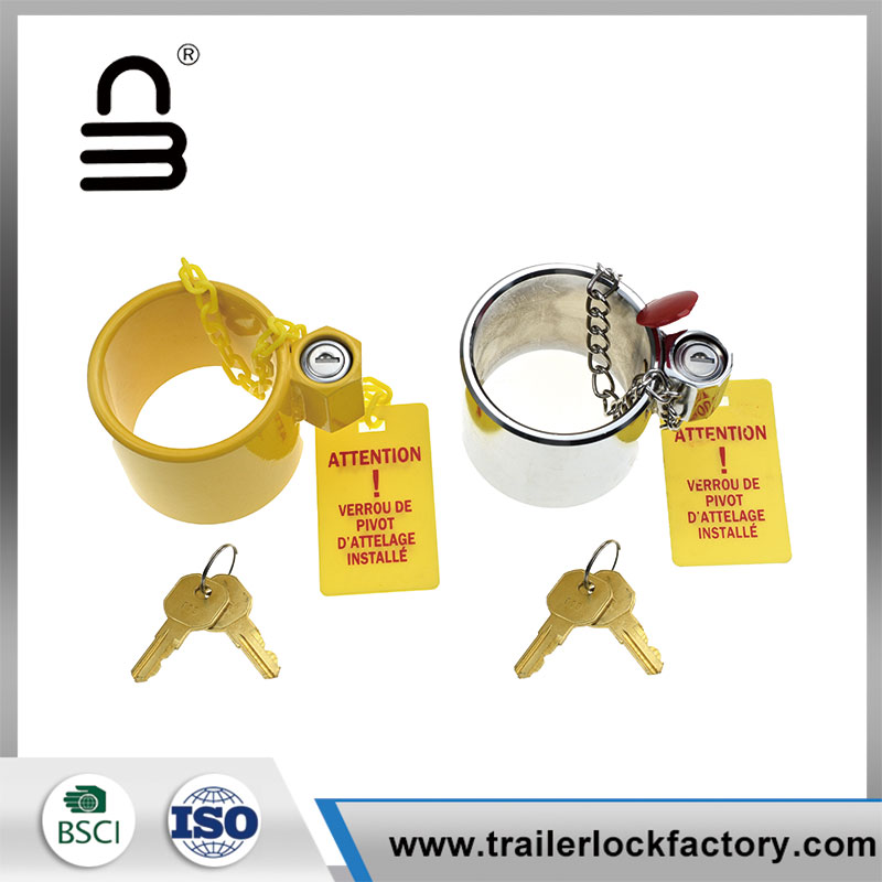 ຕົວຕໍ່ສາຍ Trailer Cylindrical Tow Coupling Hitch