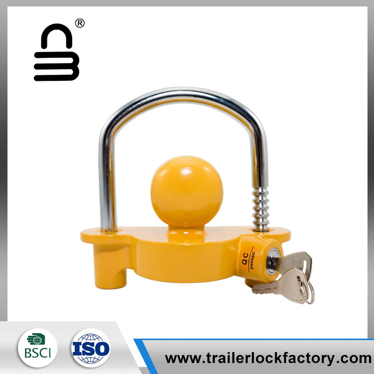 ກະຕ່າດອກໄມ້ Trailer Hitch Ball Lock