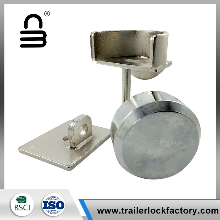 Shackle ເຊື່ອງໄວ້ກັບ Hasp Trailer Hitch Lock