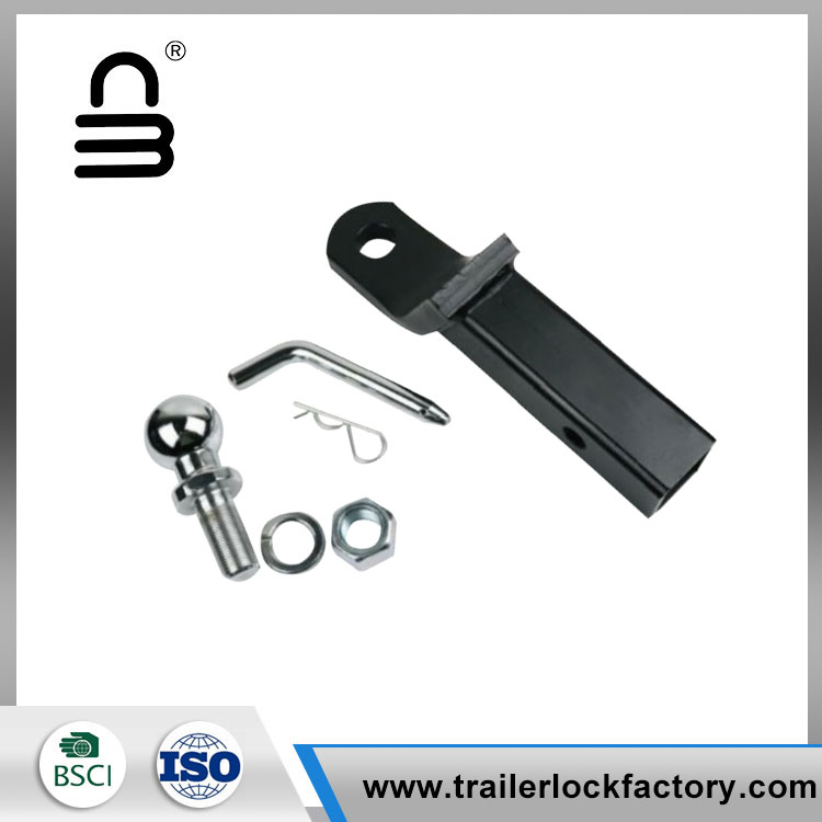 Hitch Receiver Tow Bar Arm Rail with Lock Towing Ball Hitch Accessories