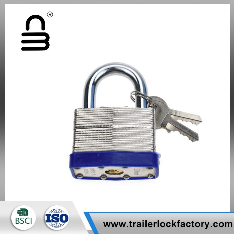 Laminated Steel Padlock