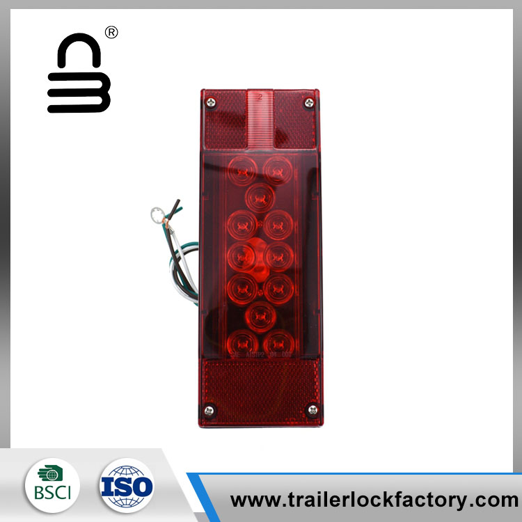 ໄຟ LED Submersible Trailer Stop/Tail Side Marker