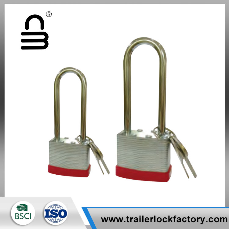 lock lock ຍາວ Shackle Laminated