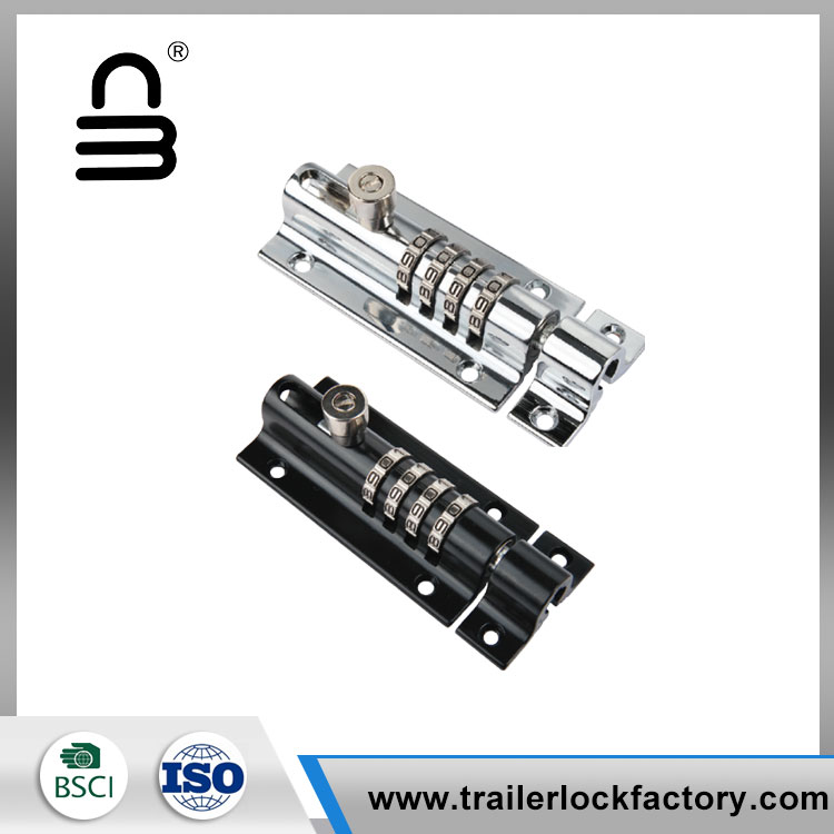 ກົນຈັກ 4 ຕົວເລກປະສົມປະສານ lock Bolt ປະຕູ