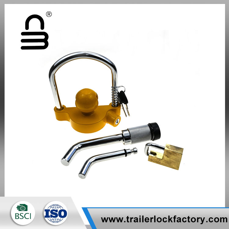 ການອອກແບບໃຫມ່ Trailer Hitch Lock Set