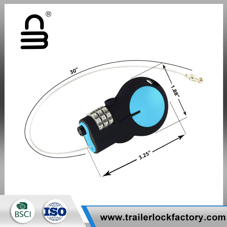 Retractable Steel Lock