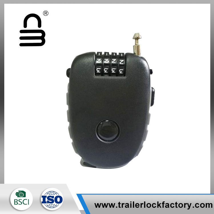 Retractable Steel Wire Rope Lock