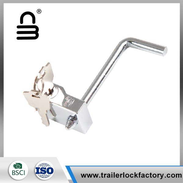 Trailer ມຸມຂວາ Hitch Pin Lock