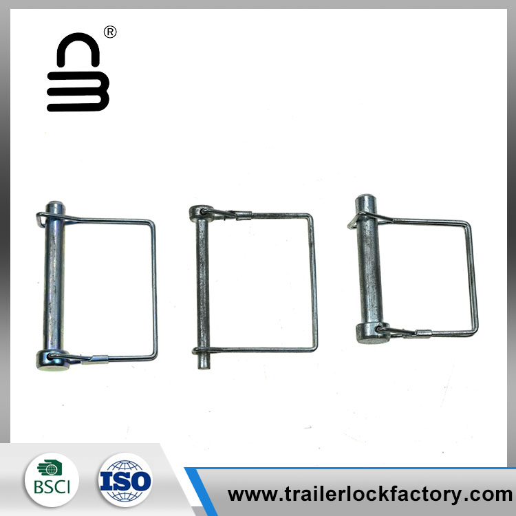 Square Shaft Locking Trailer Hitch Pin