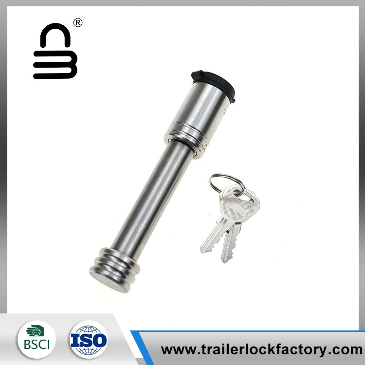 ສະແຕນເລດ Trailer Hitch Lock