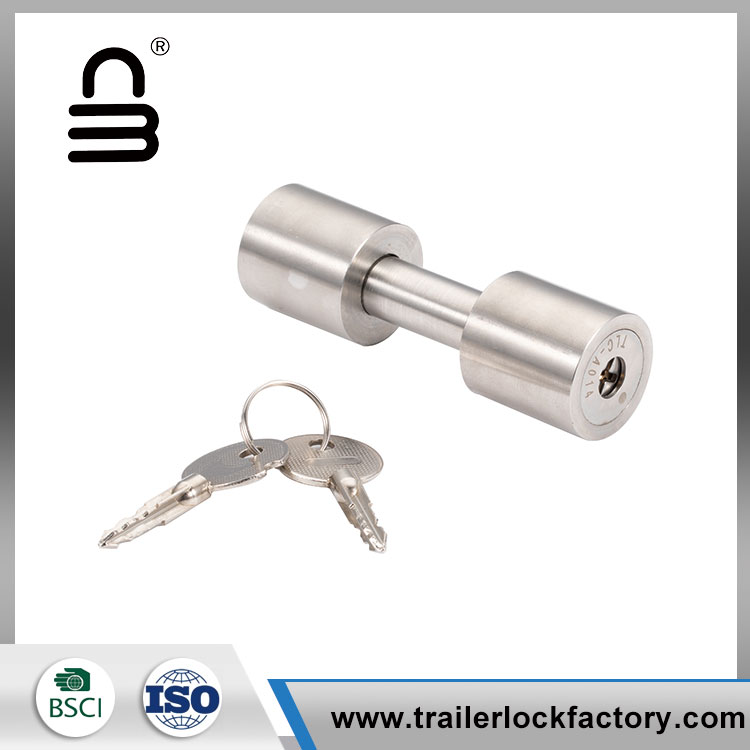 ສະແຕນເລດ Trailer Hitch Pin Lock