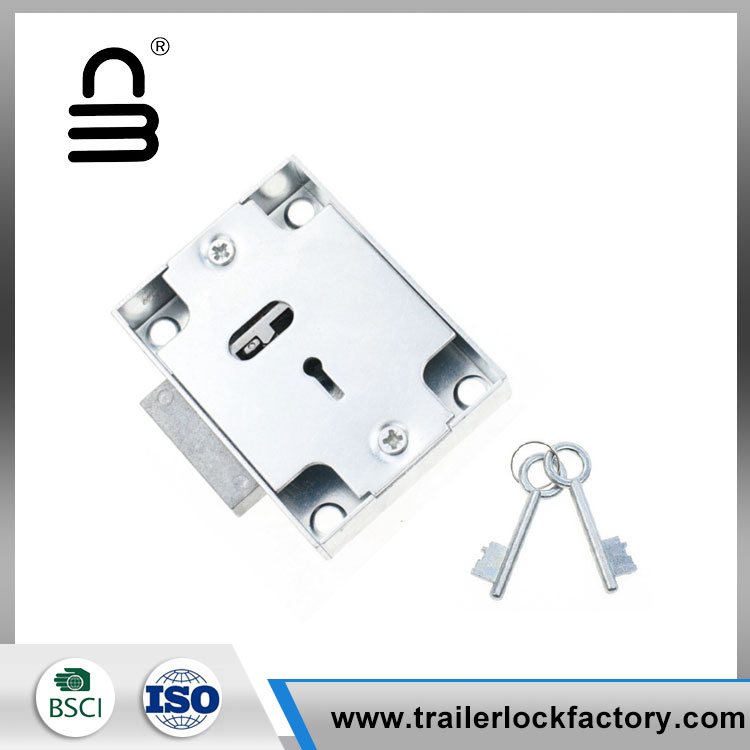 Steel Cabinet Lever Key Lock ປອດໄພ