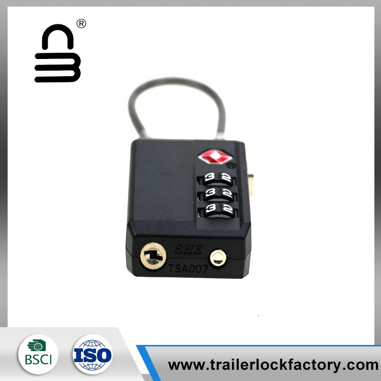 ສາຍເຫຼັກ Lock Safty