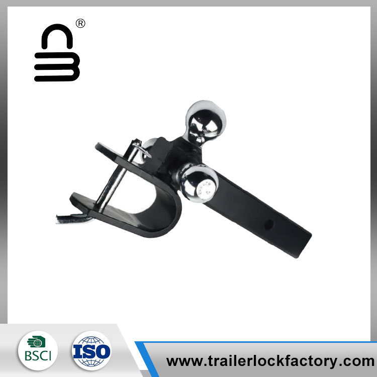 ສາມບານ 5000LBS ປັບ Trailer Hitch Ball Mount