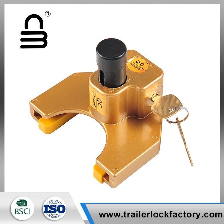 Trailer Coupling Hitch Lock