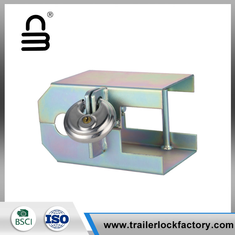 Trailer Safety Hitch Lock ມີ Padlock