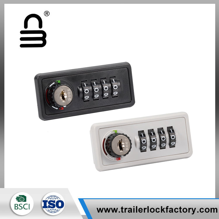 Zinc Alloy Cabinet Combination Lock ກັບກະແຈ